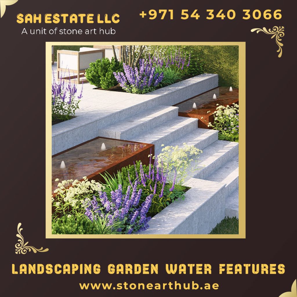 Landscaping Garden Water Features in Dubai