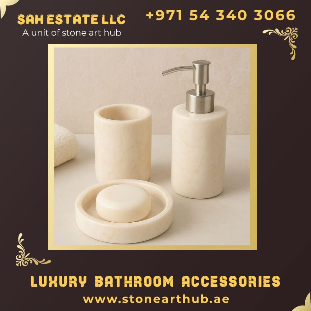 Luxury Bathroom Accessories in Dubai
