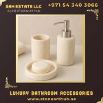 Luxury Bathroom Accessories in Dubai