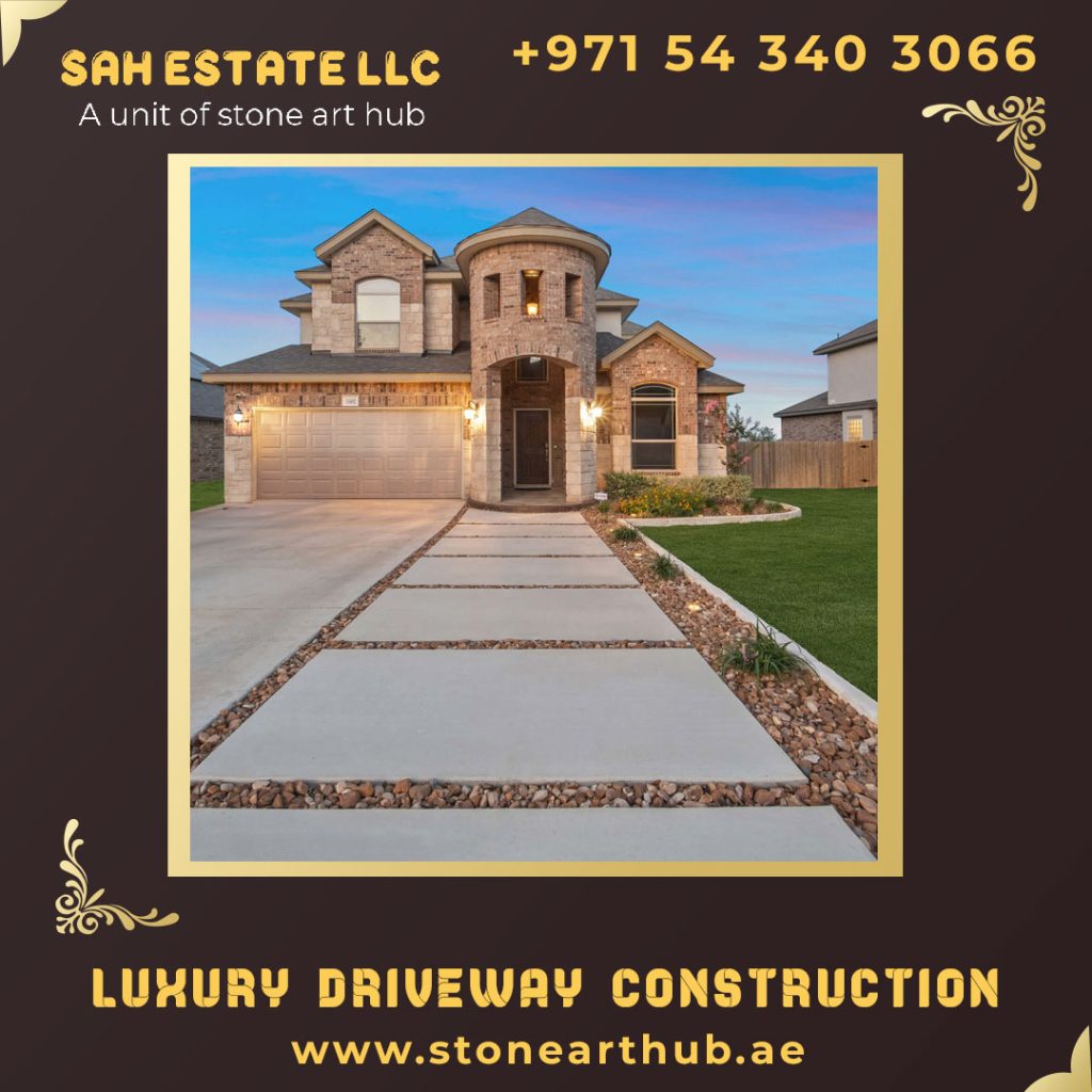 Luxury Driveway Construction in Dubai