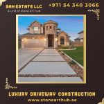 Luxury Driveway Construction in Dubai