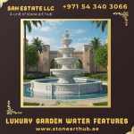 Luxury Garden Water Features in Dubai
