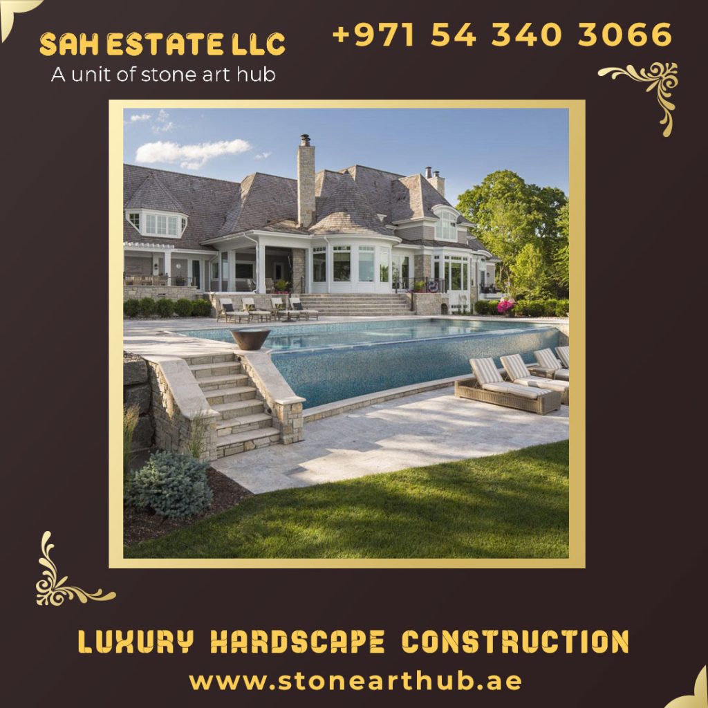 Luxury Hardscape Construction in Dubai
