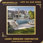 Luxury Hardscape Construction in Dubai