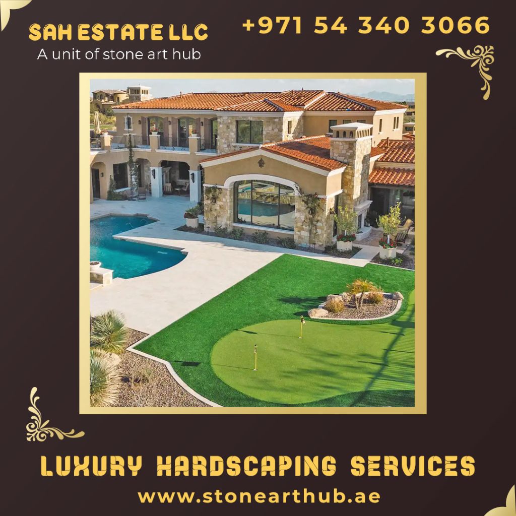 Luxury Hardscaping Services in Dubai