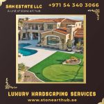 Luxury Hardscaping Services in Dubai