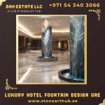 Luxury Hotel Fountain Design in Dubai