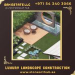 Luxury Landscape Construction in Dubai