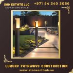 Luxury Pathways Construction in Dubai