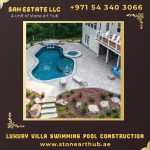 Luxury Villa Swimming Pool Construction in Dubai