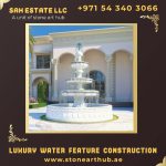 Luxury Water Feature Construction in Dubai