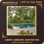 Luxury Landscape Construction in Dubai