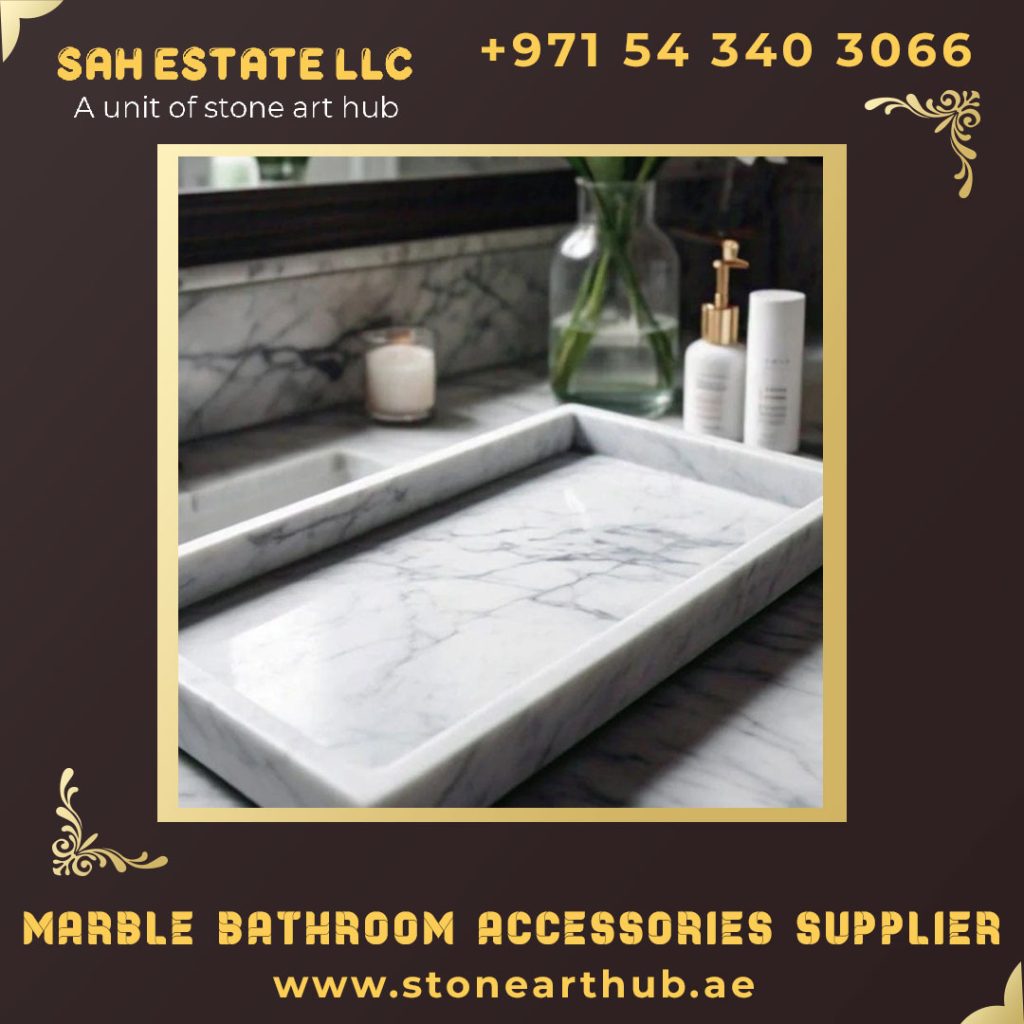 Marble Bathroom Accessories Supplier in Dubai