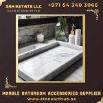 Marble Bathroom Accessories Supplier in Dubai
