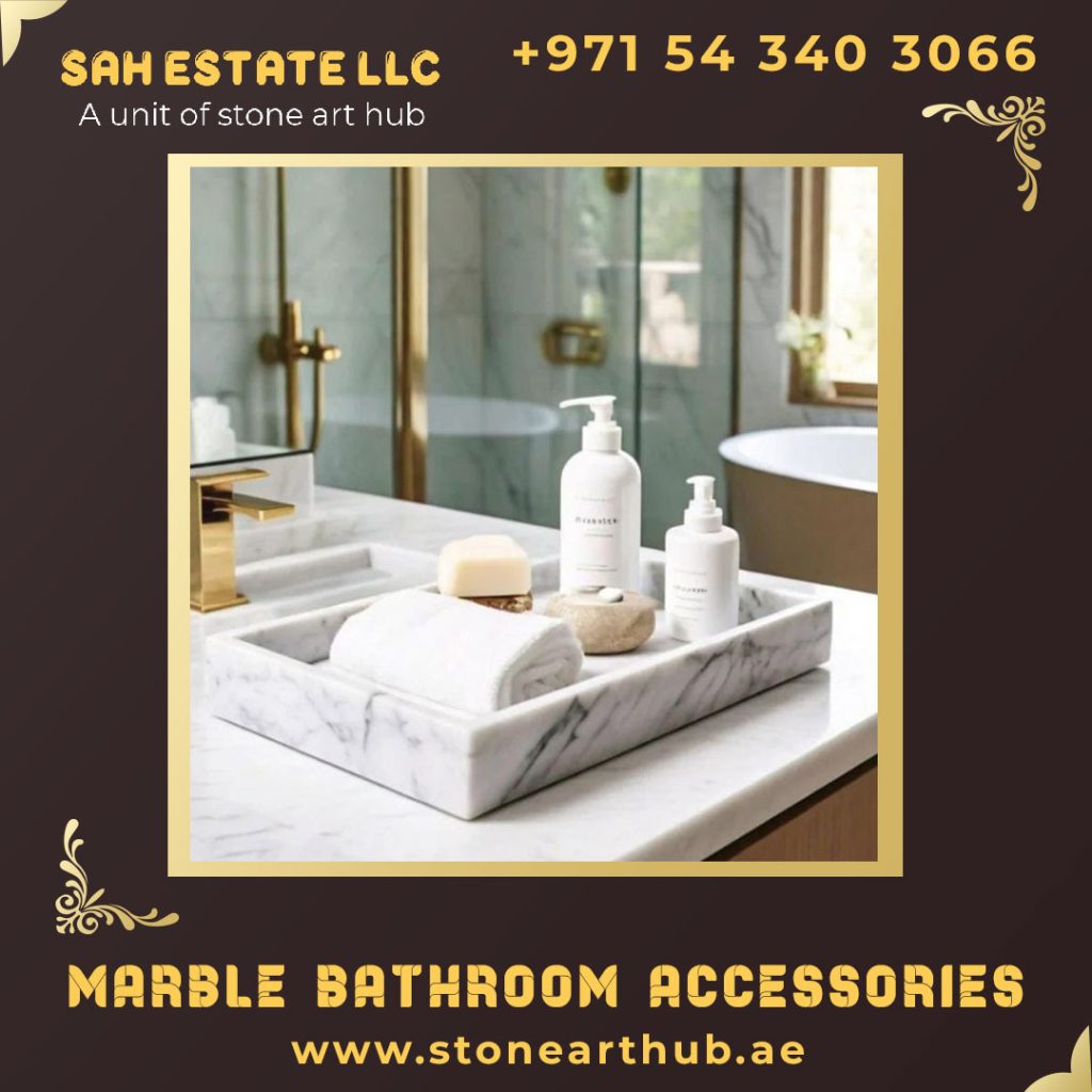 Marble Bathroom Accessories in Dubai
