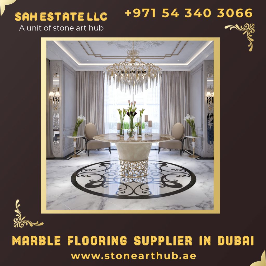 Marble Flooring Supplier in Dubai