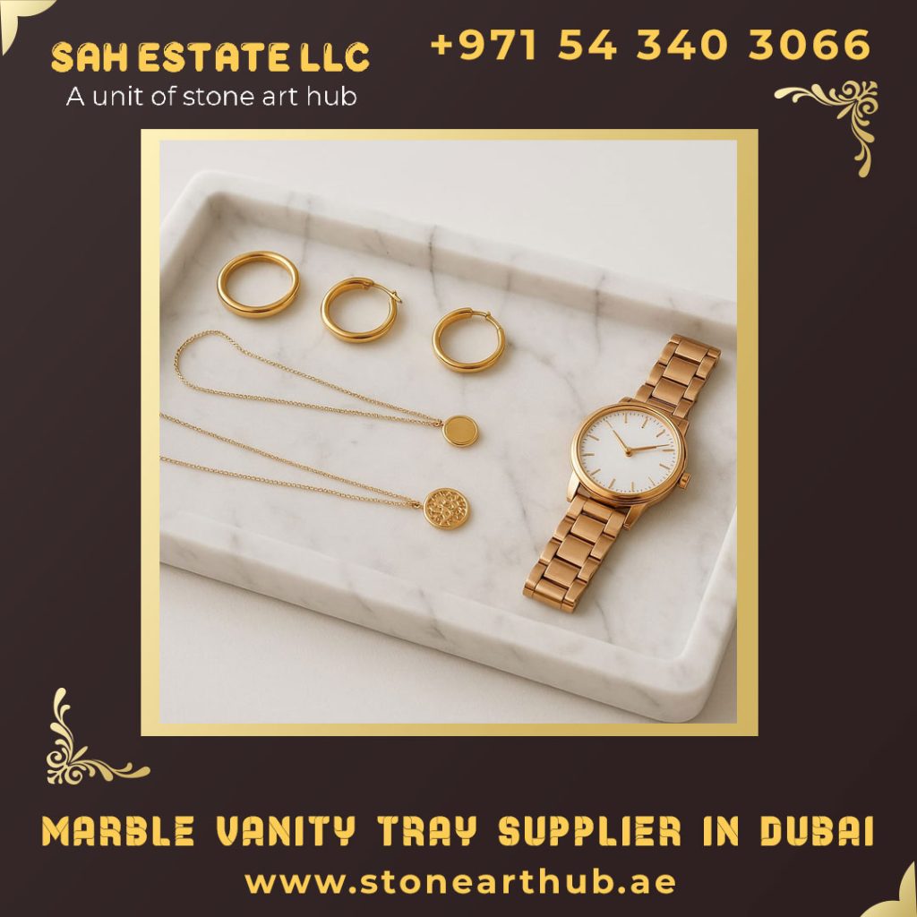 Marble Vanity Tray Supplier in Dubai
