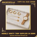 Marble Vanity Tray Supplier in Dubai