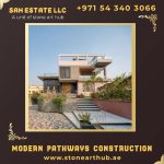 Modern Pathways Construction in Dubai