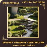 Outdoor Pathways Construction in Dubai