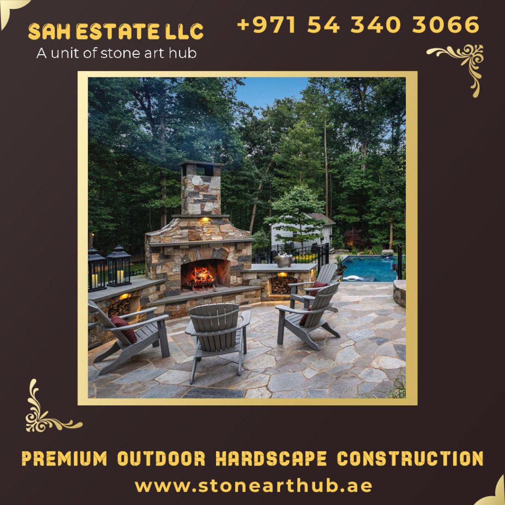 Premium Outdoor Hardscape Construction in Dubai