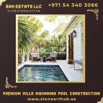 Premium Villa Swimming Pool Construction in Dubai