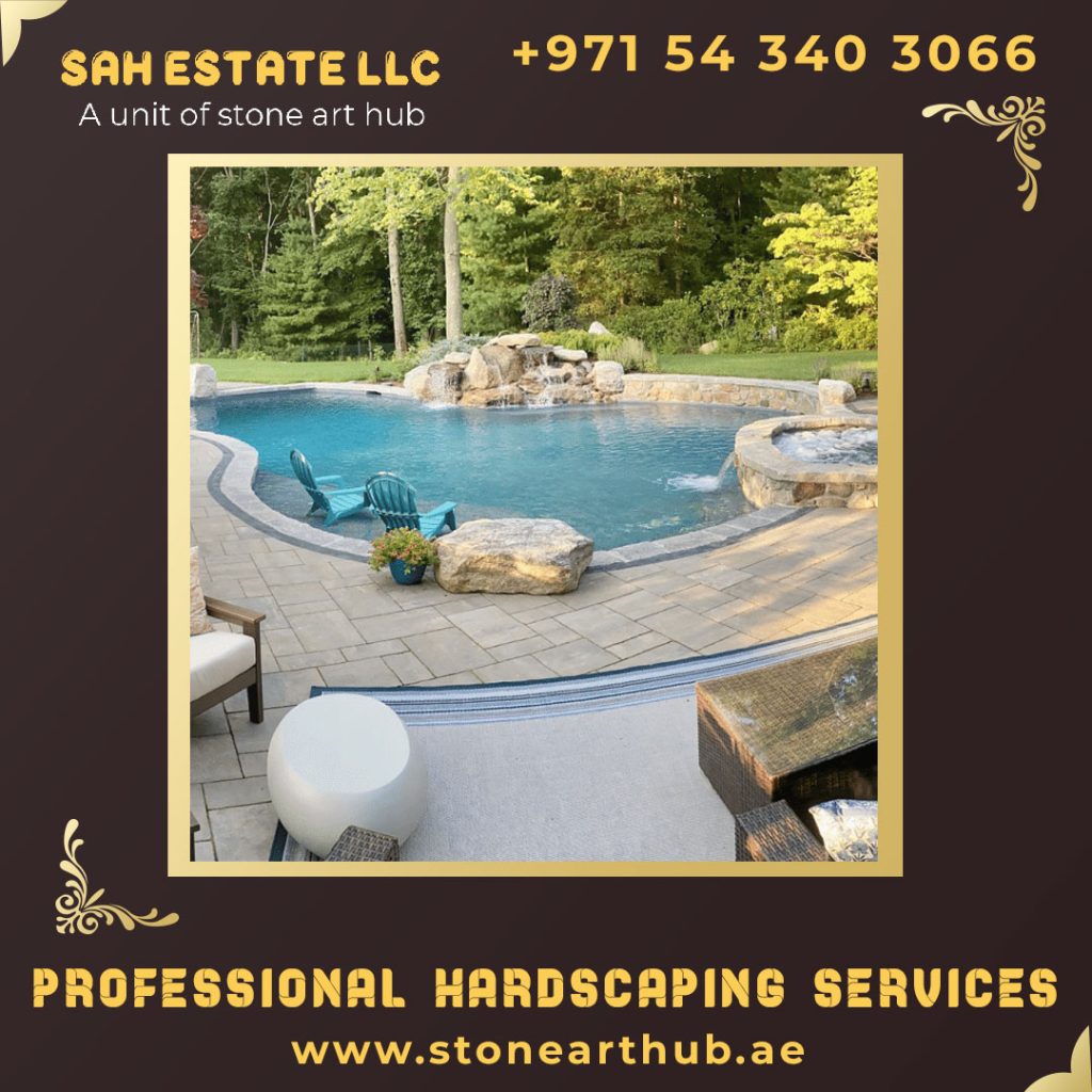 Professional Hardscaping Services in Dubai