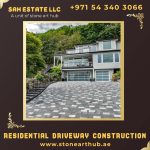 Residential Driveway Construction in Dubai