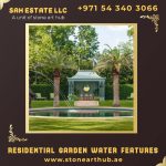 Residential Garden Water Features in Dubai