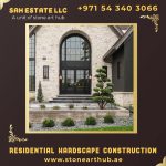 Residential Hardscape Construction in Dubai
