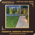 Residential Hardscape construction Dubai