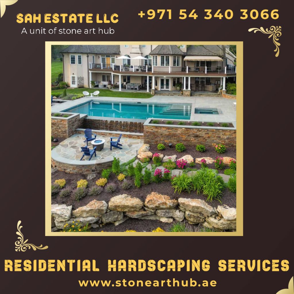 Residential Hardscaping Services in Dubai