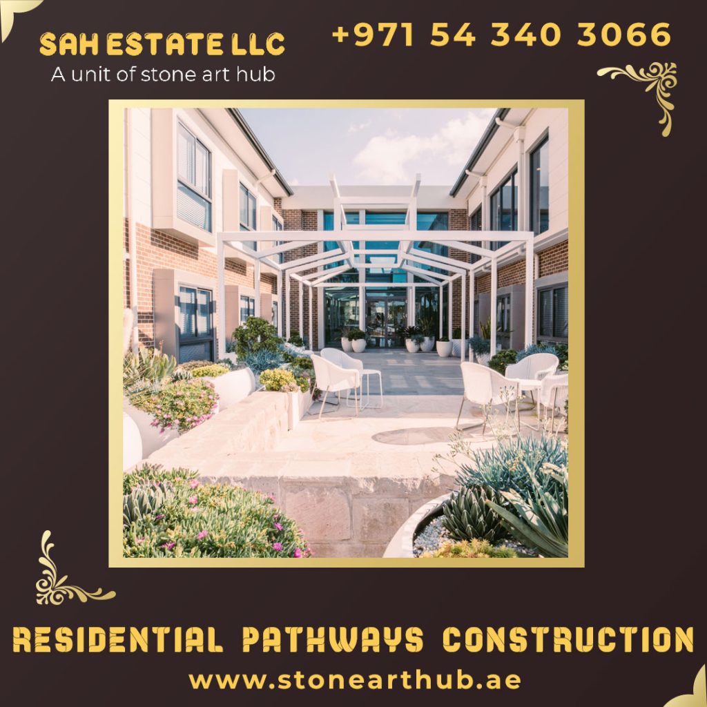 Residential Pathways Construction in Dubai