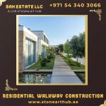 Residential Walkway Construction in Dubai