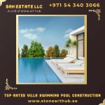 Top-Rated Villa Swimming Pool Construction in Dubai