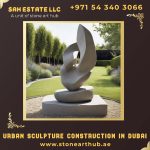 Urban Sculpture Construction in Dubai
