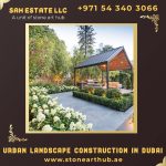 Urban Landscape Construction in Dubai