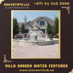 Villa Garden Water Features in Dubai