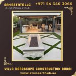 Villa Hardscape construction Dubai