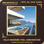 Villa Swimming Pool Construction in Dubai