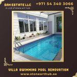 Villa Swimming Pool Renovation in Dubai