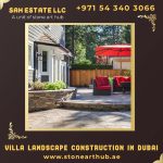 Villa Landscape Construction in Dubai