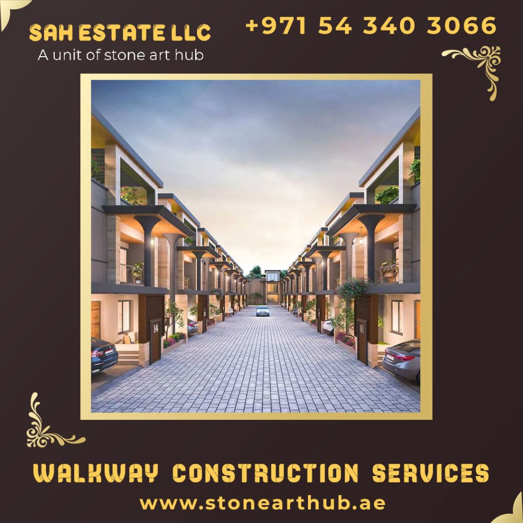 Walkway Construction Services in Dubai