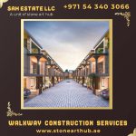 Walkway Construction Services in Dubai