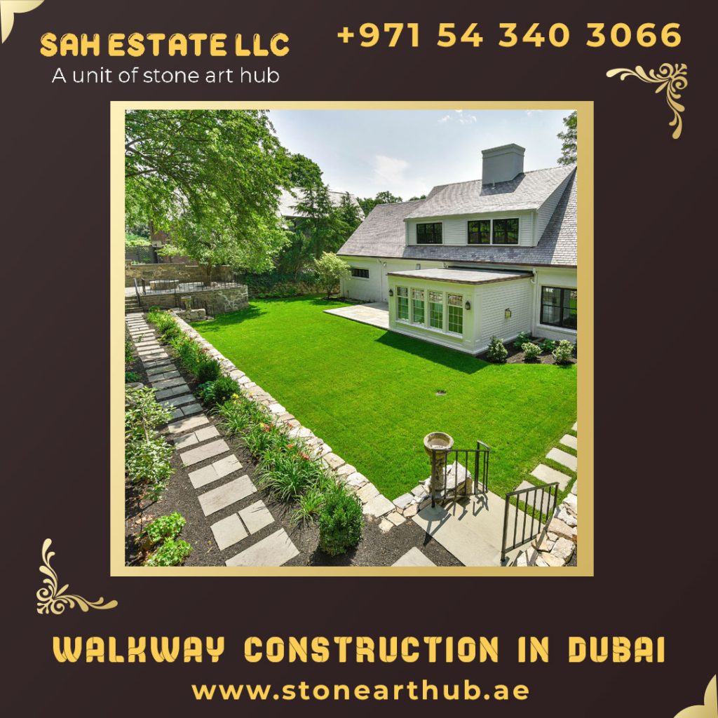 Walkway Construction in Dubai