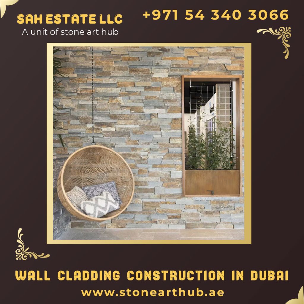 Wall Cladding Construction in Dubai