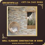 Wall Cladding Construction in Dubai