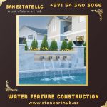 Water Feature Construction in Dubai