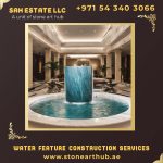Water Feature Construction Services in Dubai