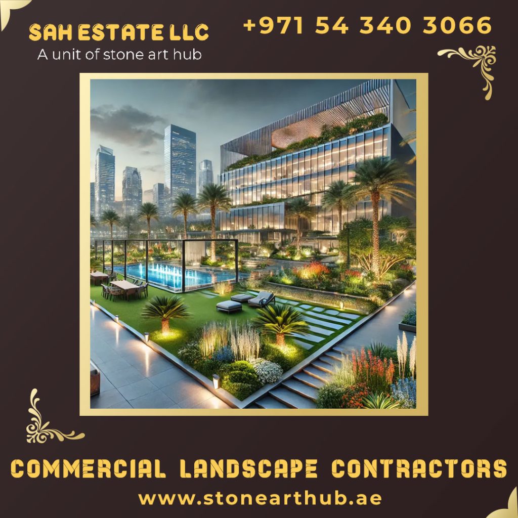 Best Commercial Landscape Contractors in Dubai